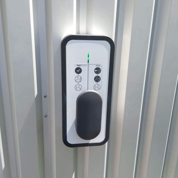 Installation d'une borne de recharge 22 kW pour un bâtiment industriel à Montpellier